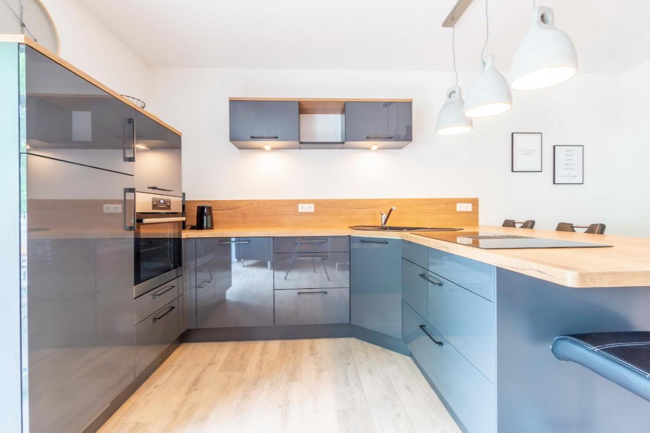 Strandvilla Meeresblick Wohnung 03 بولتينهاجين المظهر الخارجي الصورة