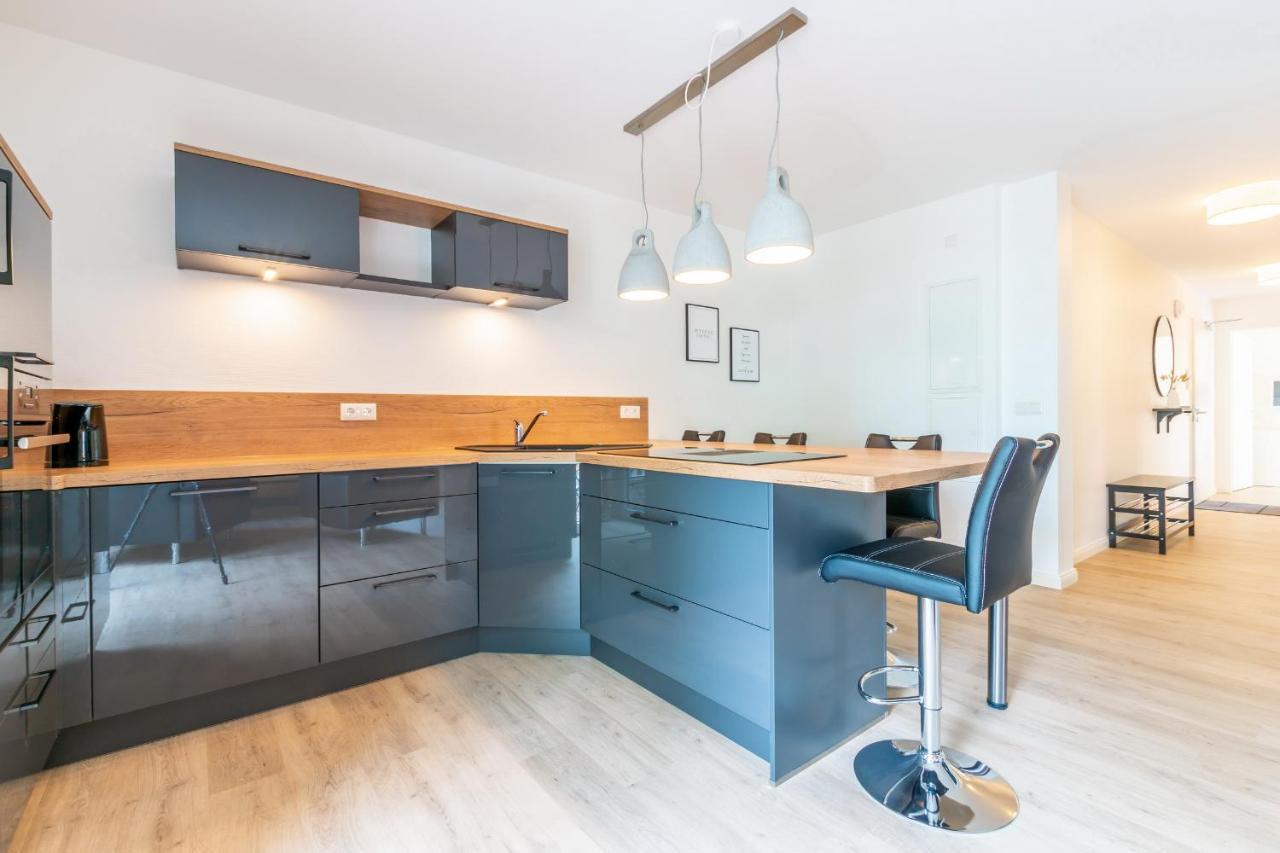 Strandvilla Meeresblick Wohnung 03 بولتينهاجين المظهر الخارجي الصورة