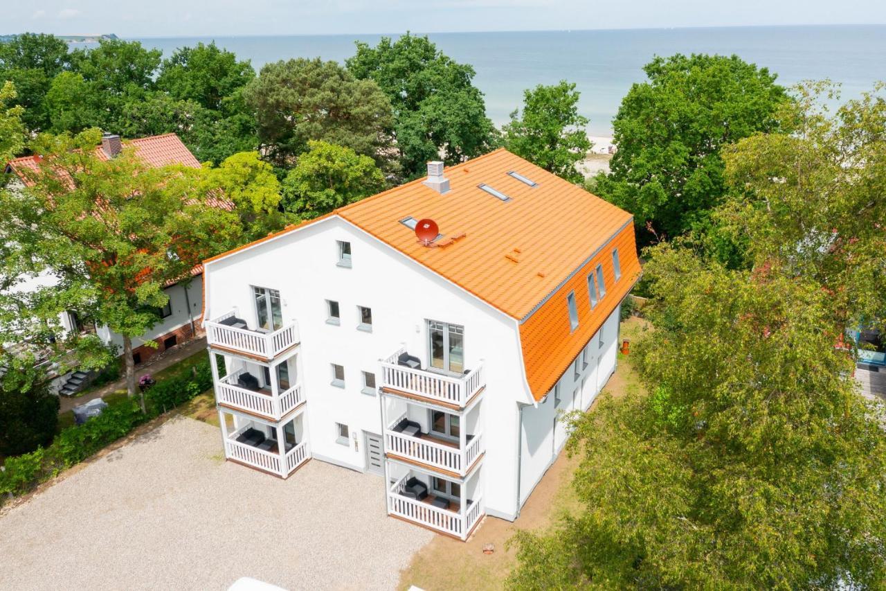 Strandvilla Meeresblick Wohnung 03 بولتينهاجين المظهر الخارجي الصورة